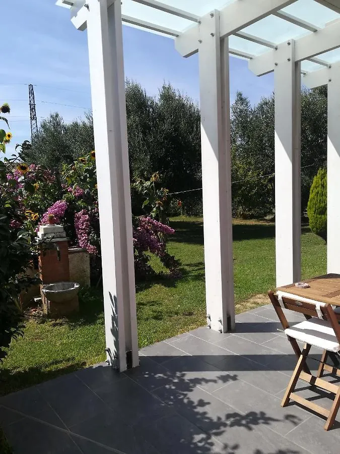 La Rosa bio bed&breakfast Montignoso Italia